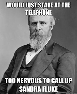 hip rutherford b hayes