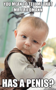 skeptical baby