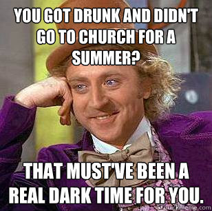 Condescending Wonka
