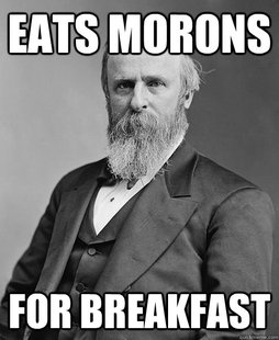 hip rutherford b hayes