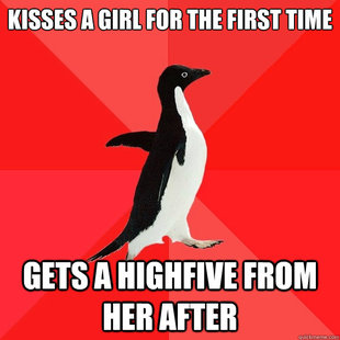 Socially Awesome Penguin