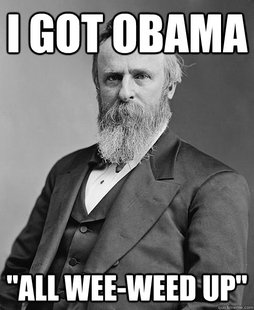 hip rutherford b hayes