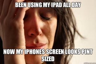 First World Problems