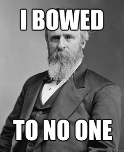 hip rutherford b hayes