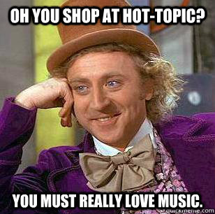Condescending WOnka