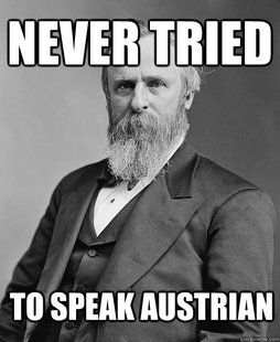 hip rutherford b hayes