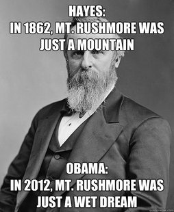 hip rutherford b hayes