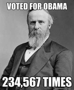 hip rutherford b hayes