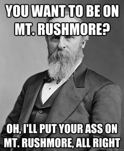 hip rutherford b hayes