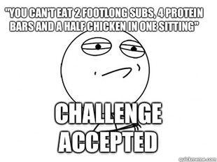 Challenge Accepted