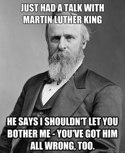 hip rutherford b hayes