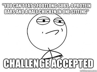 Challenge Accepted