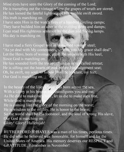 hip rutherford b hayes