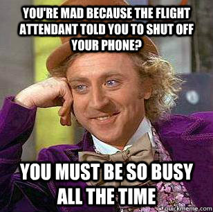 Condescending WOnka