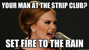 Angry Advice Adele