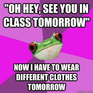 Foul Bachelorette Frog