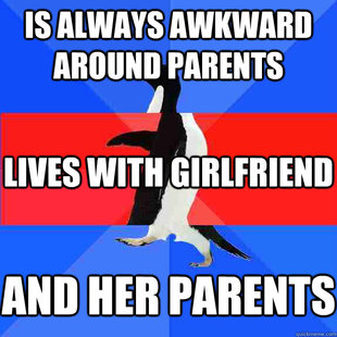 Socially Awkward Awesome Awkward Penguin