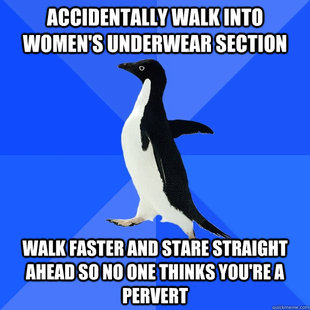 Socially Awkward Penguin
