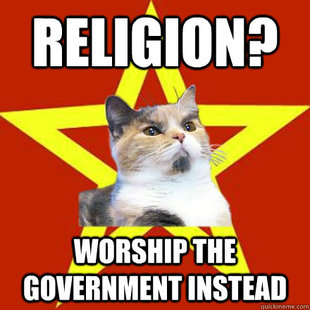 Lenin Cat