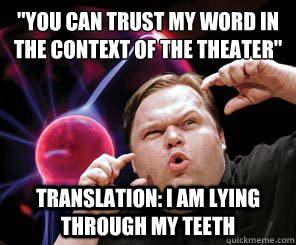 Lying Mike Daisey