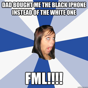 Annoying Facebook Girl