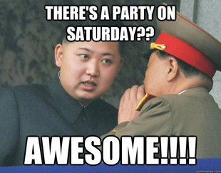 Hungry Kim Jong Un