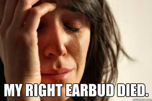 First World Problems