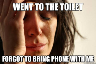 First World Problems