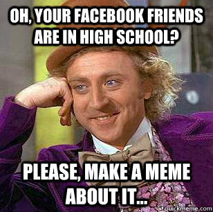 Condescending WOnka