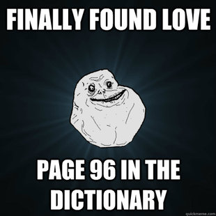 Forever Alone