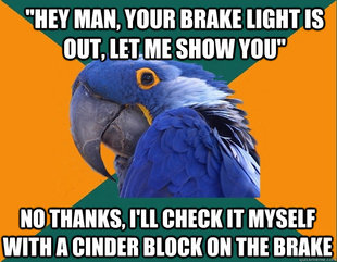 Paranoid Parrot