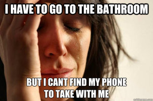 First World Problems