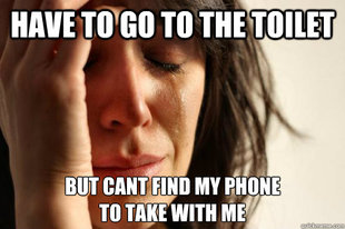 First World Problems