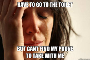 First World Problems