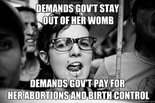 Hypocrite Feminist