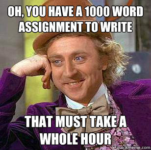 Condescending WOnka