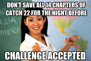 Unhelpful High School Teacher