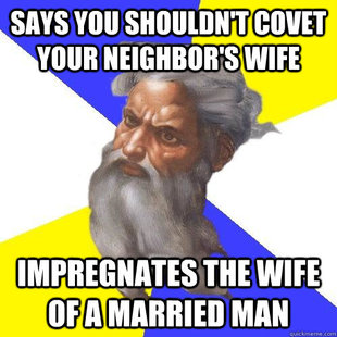 Advice God