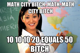 Unhelpful High School Teacher