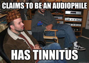 Scumbag Audiophile