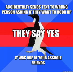 Socially Awkward Awesome Awkward Penguin