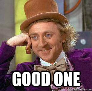 Condescending WOnka