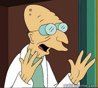 Scumbag Professor Farnsworth
