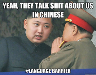 Hungry Kim Jong Un