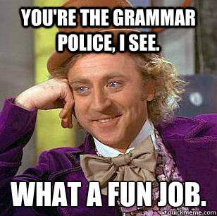 Condescending WOnka