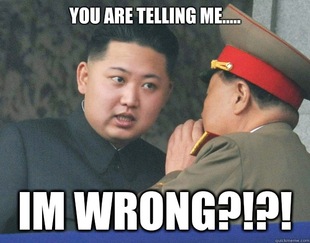 Hungry Kim Jong Un