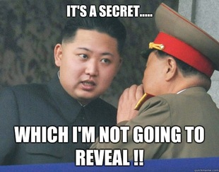 Hungry Kim Jong Un