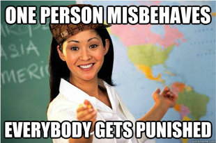Scumbag Teacher