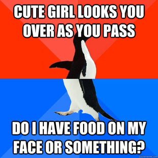 Socially Awesome Awkward Penguin