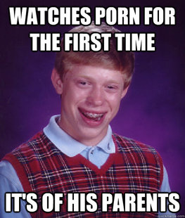 Bad Luck Brian